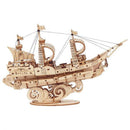 Robotime Classic 3D Wooden Puzzle Kit-12