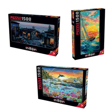 Anatolian The Puzzle of the World 1500pcs - 0