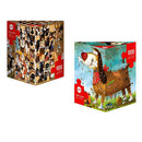 Heye Degano Triangular Jigsaw Puzzle 1000pcs-2