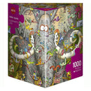 Heye Degano Triangular Jigsaw Puzzle 1000pcs-7