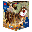 Heye Degano Triangular Jigsaw Puzzle 1000pcs-5