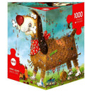 Heye Degano Triangular Jigsaw Puzzle 1000pcs-6