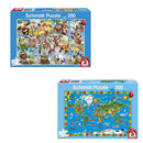 Schmidt Jigsaw Puzzle 200pcs-3