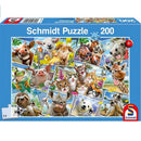 Schmidt Jigsaw Puzzle 200pcs-5