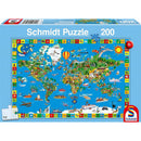 Schmidt Jigsaw Puzzle 200pcs-7
