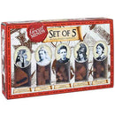 Great Minds Wood & Metal Brainteaser Puzzle 5pcs