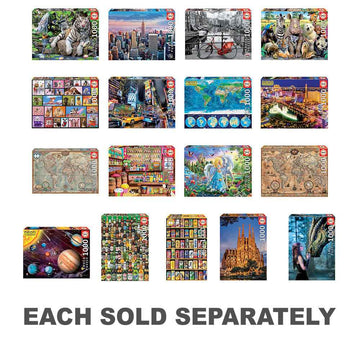 Educa Puzzle Collection 1000pcs