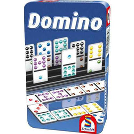 Schmidt Domino Tin Game