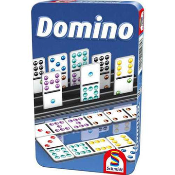 Schmidt Domino Tin Game