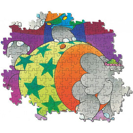 Clementoni The Balance Mordillo Kinder Jigsaw Puzzle 104pcs - 0
