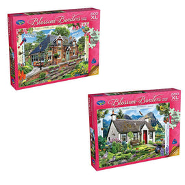 Holdson Blossom Border Puzzle XL 500pcs - 0