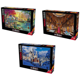 Anatolian The Puzzle of the World 2000pcs - 0