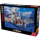 Anatolian The Puzzle of the World 2000pcs-8