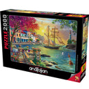 Anatolian The Puzzle of the World 2000pcs-4