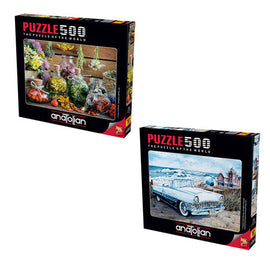 Anatolian The Puzzle of the World 500pcs - 0