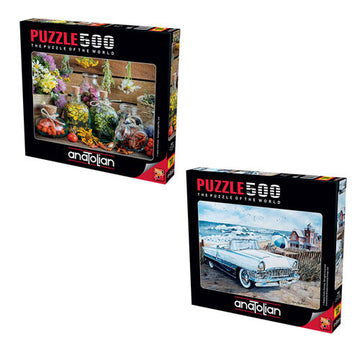Anatolian The Puzzle of the World 500pcs - 0