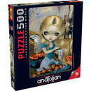 Anatolian The Puzzle of the World 500pcs-6