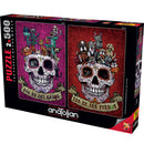 Anatolian The Puzzle of the World 500pcs-5