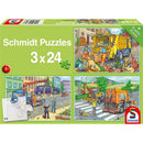Schmidt Jigsaw Puzzle 3x24pcs-7