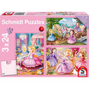 Schmidt Jigsaw Puzzle 3x24pcs-8