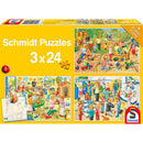 Schmidt Jigsaw Puzzle 3x24pcs-6