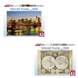 Schmidt Jigsaw Puzzle 2000pcs - 0