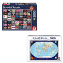 Schmidt Jigsaw Puzzle 2000pcs-3