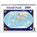 Schmidt Jigsaw Puzzle 2000pcs-6