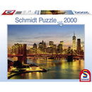 Schmidt Jigsaw Puzzle 2000pcs-5