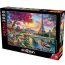 Anatolian The Puzzle of the World 3000pcs-5