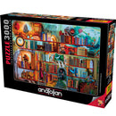 Anatolian The Puzzle of the World 3000pcs-9