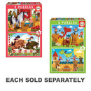 Educa Puzzle Collection 2 sets with 48pcs-1