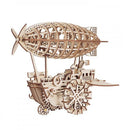 Robotime Mechanical Gears 3D Wooden Puzzle-4