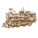 Robotime Mechanical Gears 3D Wooden Puzzle-6