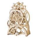 Robotime Mechanical Gears 3D Wooden Puzzle-9