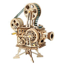 Robotime Mechanical Gears 3D Wooden Puzzle-10