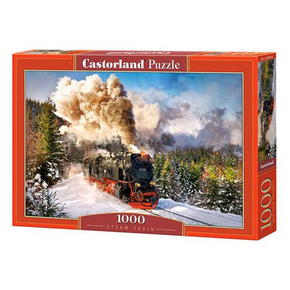 Castorland Steam Train Jigsaw Puzzle 1000pcs