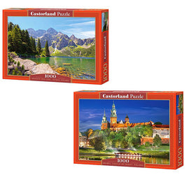Castorland Poland Jigsaw Puzzle 1000pcs - 0