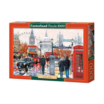 Castorland London Jigsaw Puzzle 1000pcs - 0