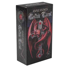 Fournier Anne Stokes Gothic Tarot Card