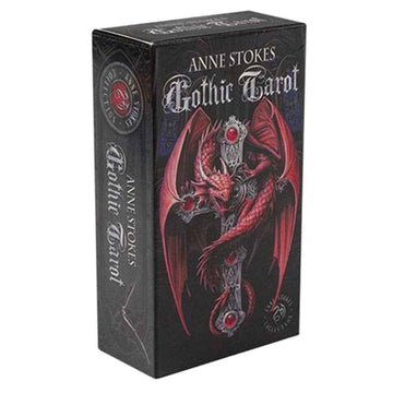 Fournier Anne Stokes Gothic Tarot Card