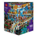 Heye Triangular Jigsaw Puzzle 1000pcs-5