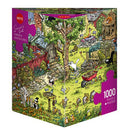 Heye Triangular Jigsaw Puzzle 1000pcs-9