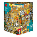 Heye Triangular Jigsaw Puzzle 1000pcs-15