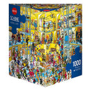 Heye Triangular Jigsaw Puzzle 1000pcs-11