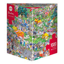 Heye Triangular Jigsaw Puzzle 1000pcs-6