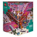 Heye Triangular Jigsaw Puzzle 1000pcs-8