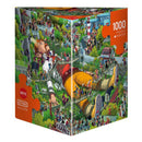 Heye Triangular Jigsaw Puzzle 1000pcs-10
