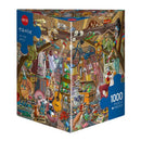 Heye Triangular Jigsaw Puzzle 1000pcs-12