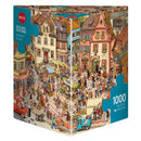 Heye Triangular Jigsaw Puzzle 1000pcs-14